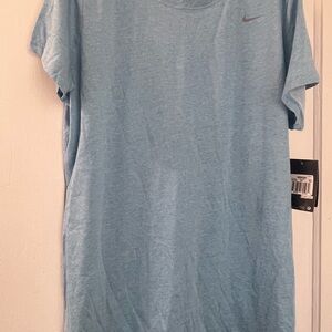 Nike Womens’s Blue Dri-Fit T-Shirt NWT XXL
